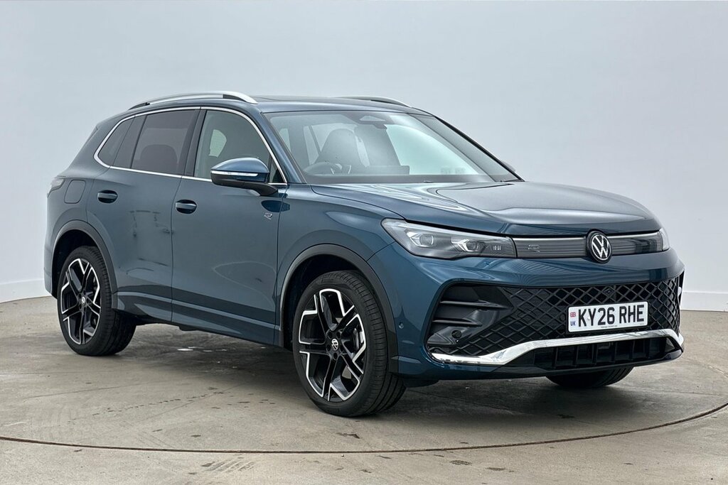 Volkswagen Tiguan R-line 1.5 Tsi Ehybrid 272 Ps 6-Speed Dsg Blue