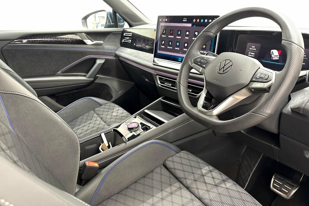 Volkswagen Tiguan R-line 1.5 Tsi Ehybrid 272 Ps 6-Speed Dsg Blue #6
