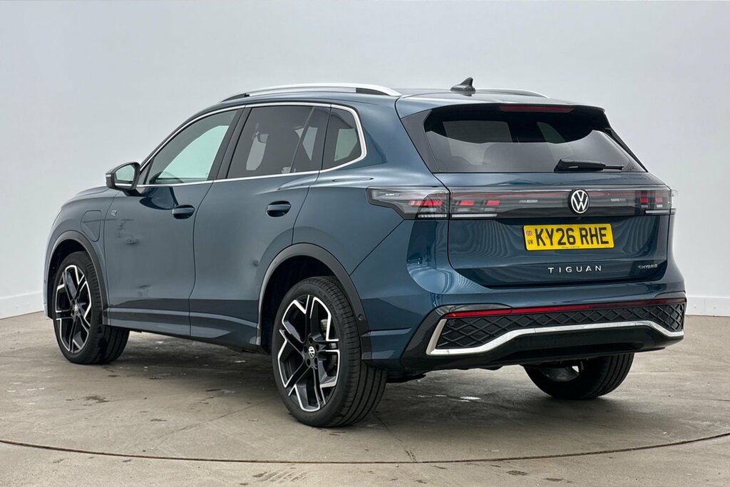 Volkswagen Tiguan R-line 1.5 Tsi Ehybrid 272 Ps 6-Speed Dsg Blue #3