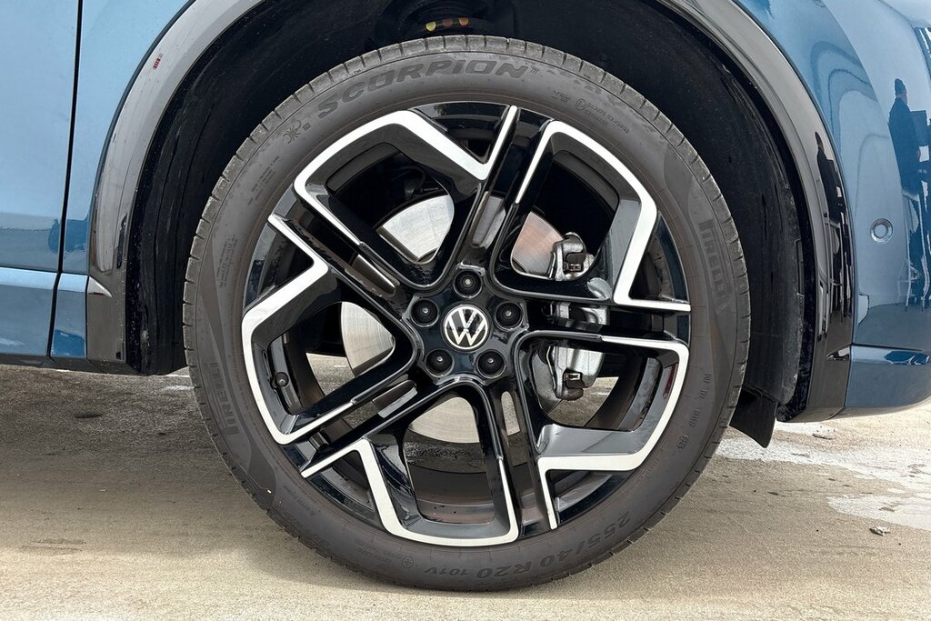 Volkswagen Tiguan R-line 1.5 Tsi Ehybrid 272 Ps 6-Speed Dsg Blue #5