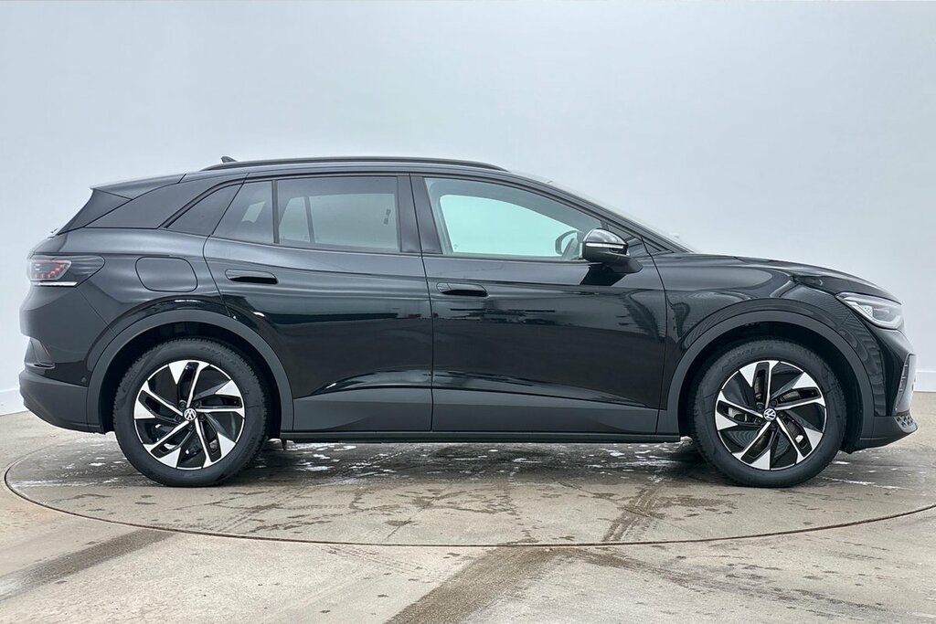 Volkswagen ID.4 Match 77Kwh Pro 286Ps 1-Speed Black #4