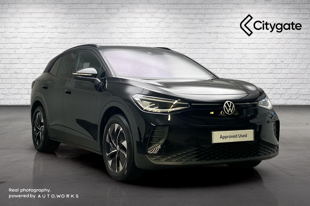 Volkswagen ID.4 Match 77Kwh Pro 286Ps 1-Speed KW25HFC Black