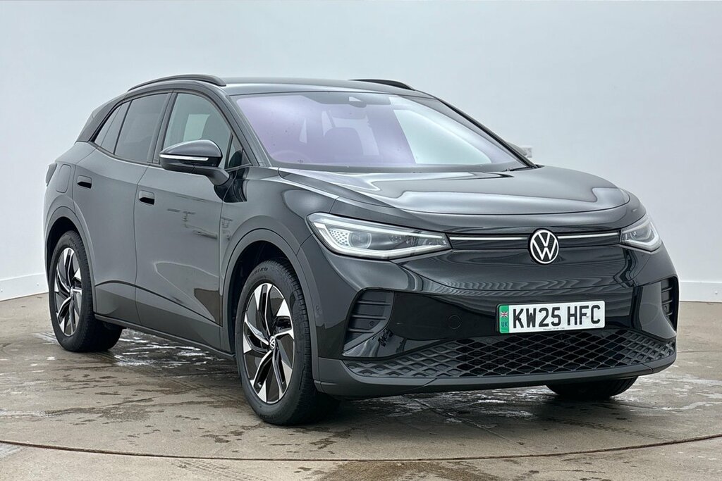 Volkswagen ID.4 Match 77Kwh Pro 286Ps 1-Speed Black