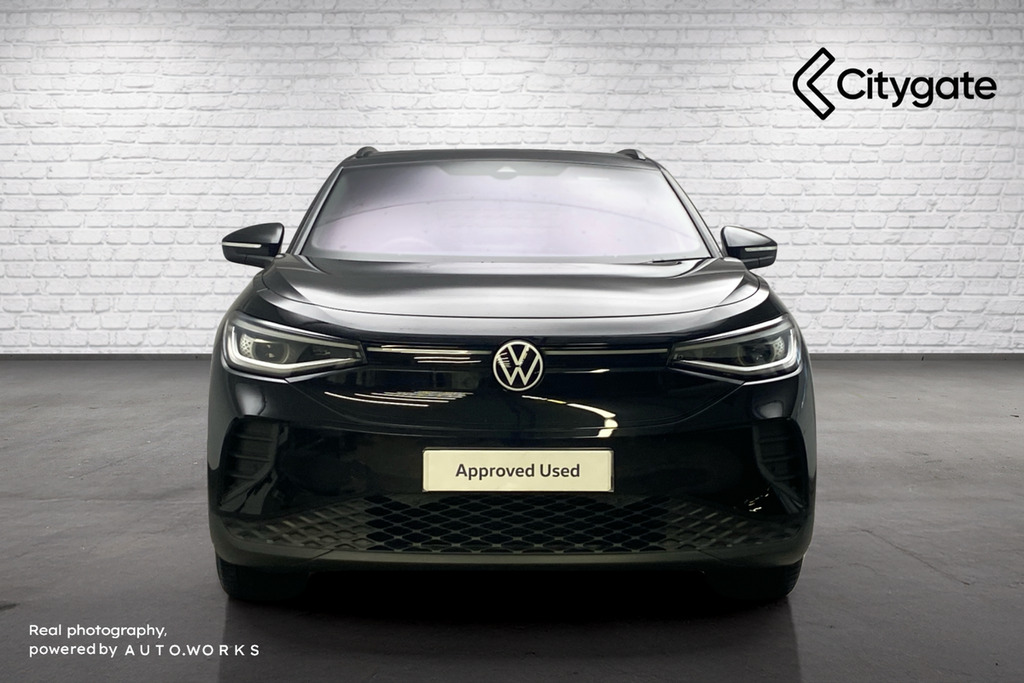 Volkswagen ID.4 Match 77Kwh Pro 286Ps 1-Speed KW25HFC Black #6