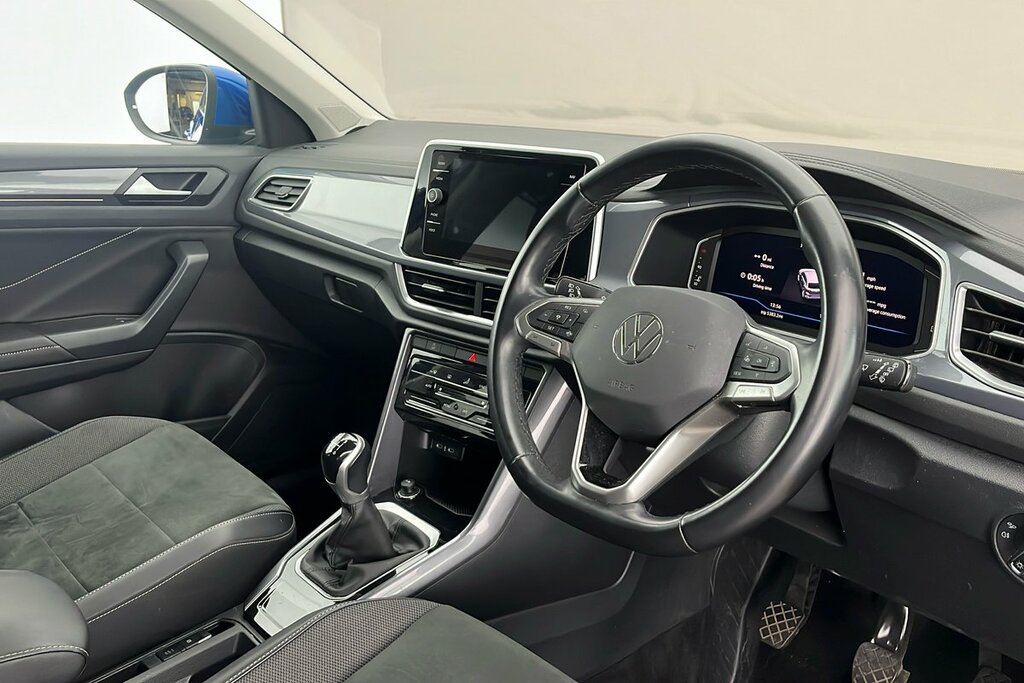 Volkswagen T-Roc Style 1.5 Tsi 150Ps 6-Speed Blue #6