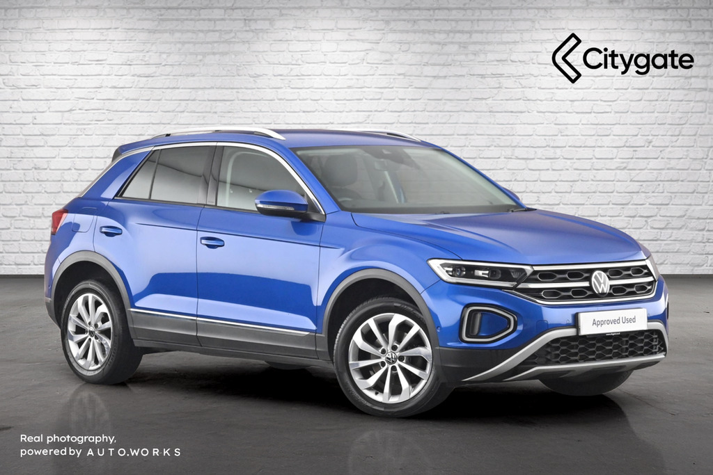 Volkswagen T-Roc Style 1.5 Tsi 150Ps 6-Speed Blue