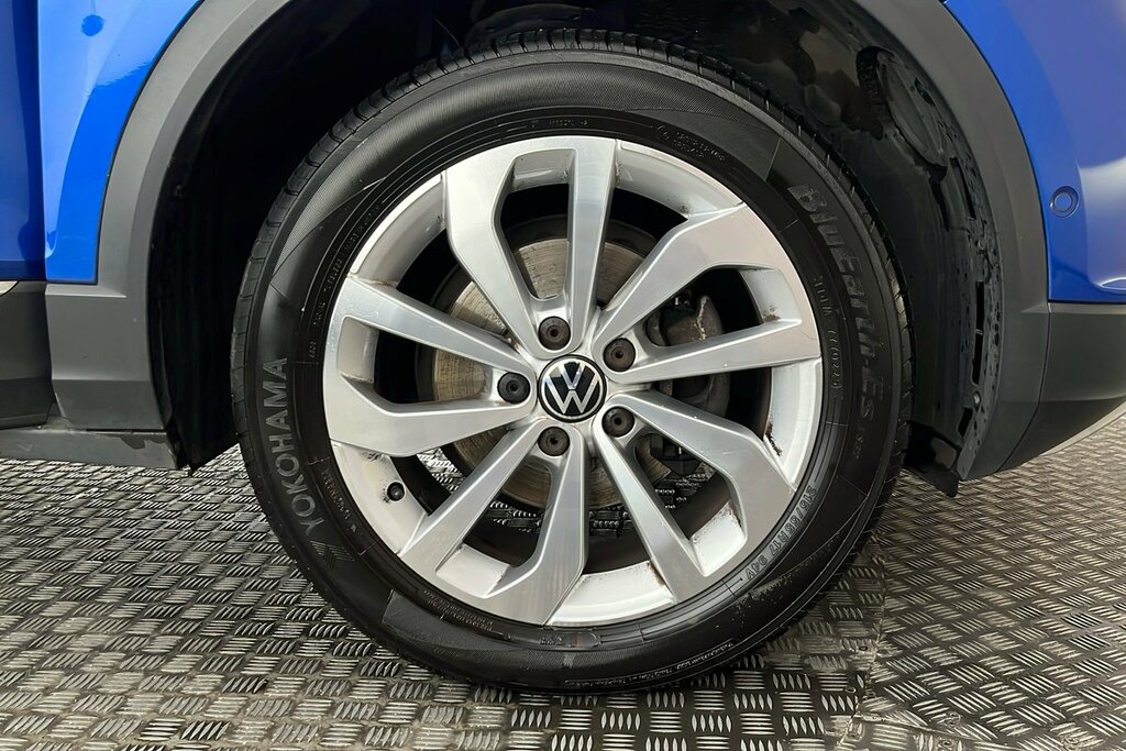 Volkswagen T-Roc Style 1.5 Tsi 150Ps 6-Speed Blue #5