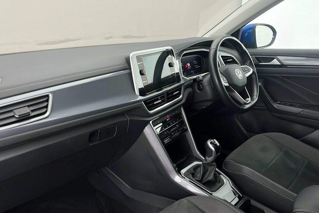 Volkswagen T-Roc Style 1.5 Tsi 150Ps 6-Speed Blue #2