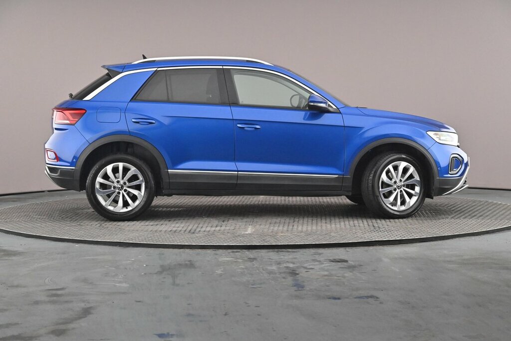Volkswagen T-Roc Style 1.5 Tsi 150Ps 6-Speed Blue #4