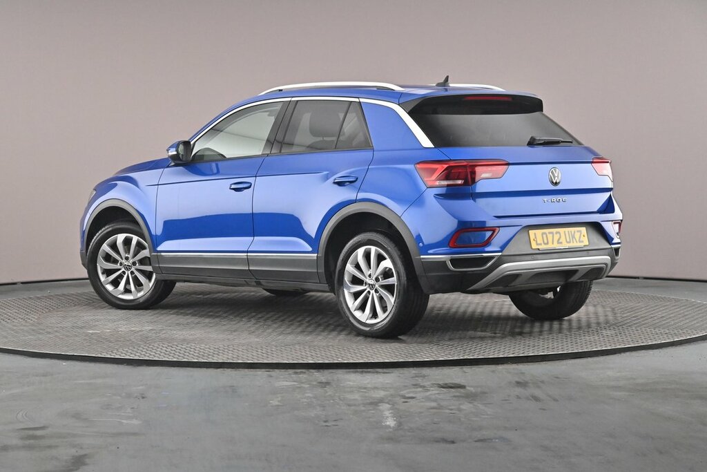Volkswagen T-Roc Style 1.5 Tsi 150Ps 6-Speed Blue #3