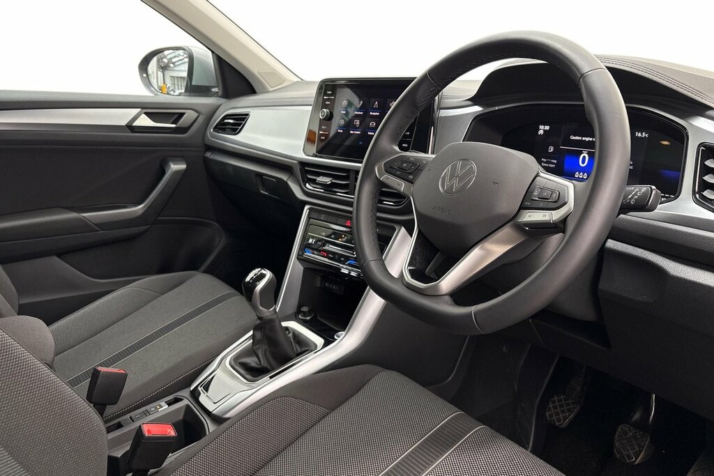 Volkswagen T-Roc Match 1.5 Tsi 150Ps 6-Speed Silver #6