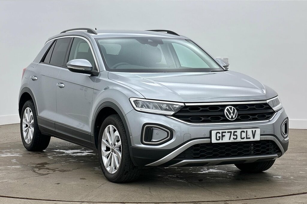 Volkswagen T-Roc Match 1.5 Tsi 150Ps 6-Speed Silver