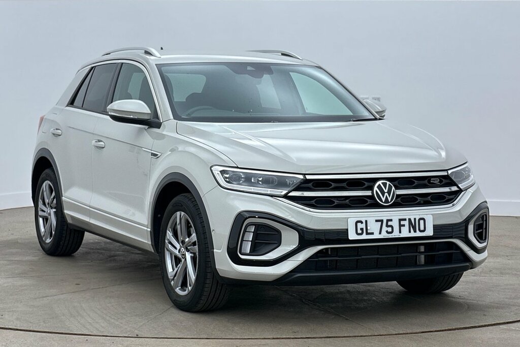 Volkswagen T-Roc R-line 1.5 Tsi 150Ps 6-Speed Grey