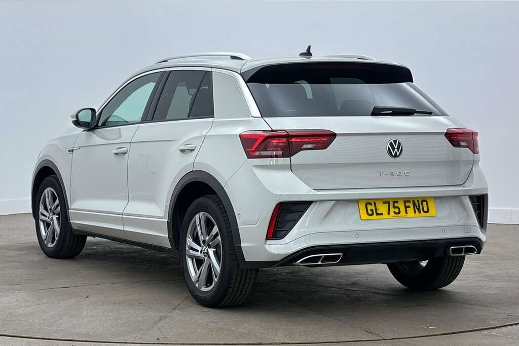 Volkswagen T-Roc R-line 1.5 Tsi 150Ps 6-Speed Grey #3