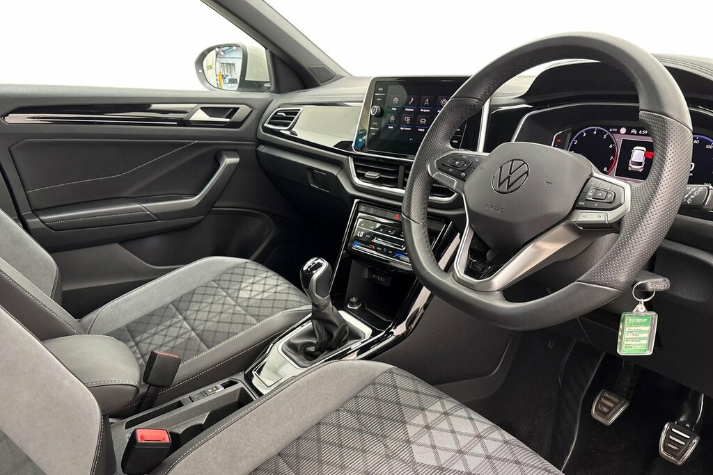 Volkswagen T-Roc R-line 1.5 Tsi 150Ps 6-Speed Grey #6