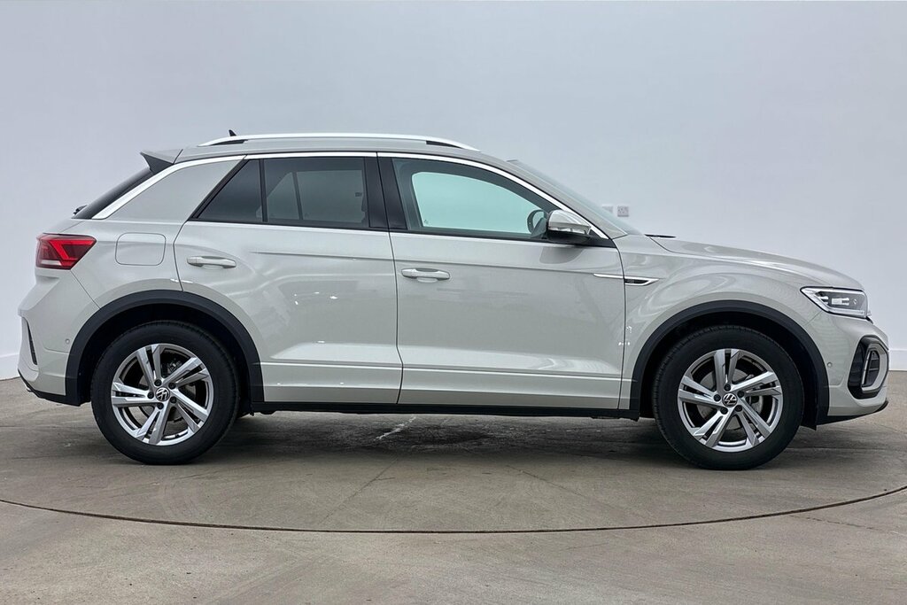 Volkswagen T-Roc R-line 1.5 Tsi 150Ps 6-Speed Grey #4
