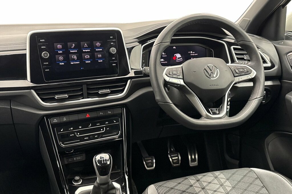 Volkswagen T-Roc R-line 1.5 Tsi 150Ps 6-Speed Grey #2