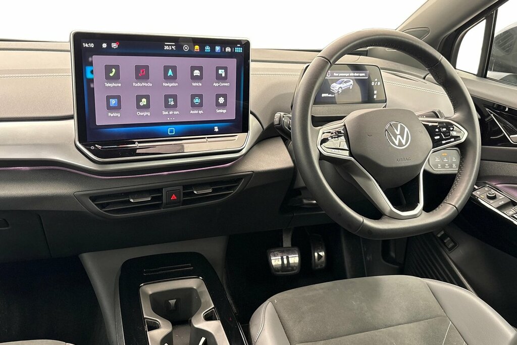 Volkswagen ID.4 Match 77Kwh Pro 286Ps 1-Speed Black #2