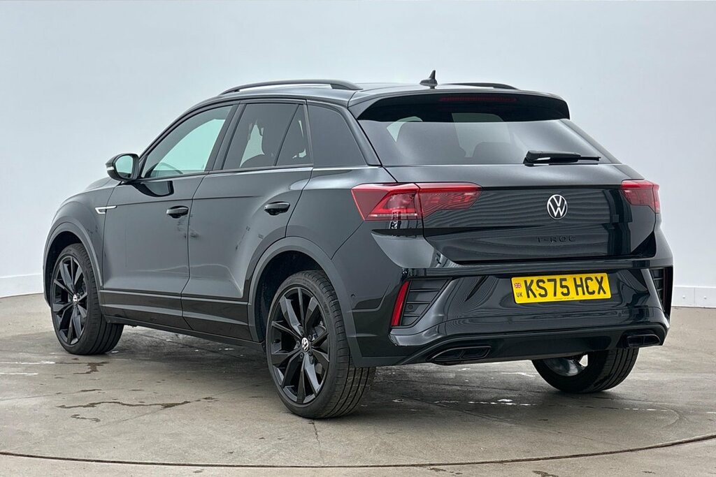 Volkswagen T-Roc Black Edition Plus 1.5 Tsi 150Ps 7-Speed Dsg Black #3