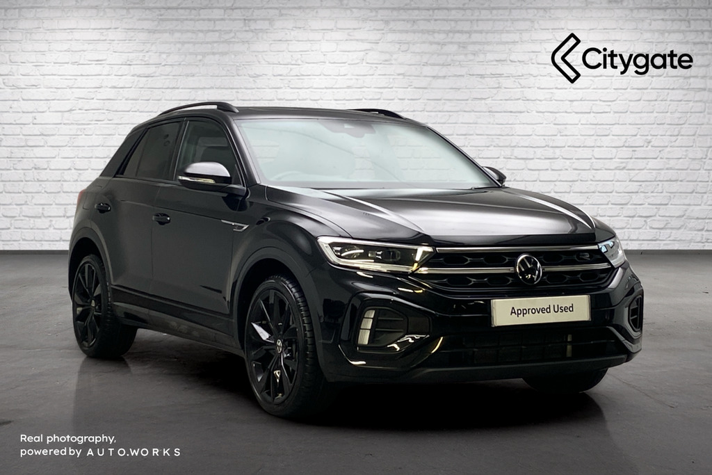 Volkswagen T-Roc Black Edition Plus 1.5 Tsi 150Ps 6-Speed 5 DF75RZB Black