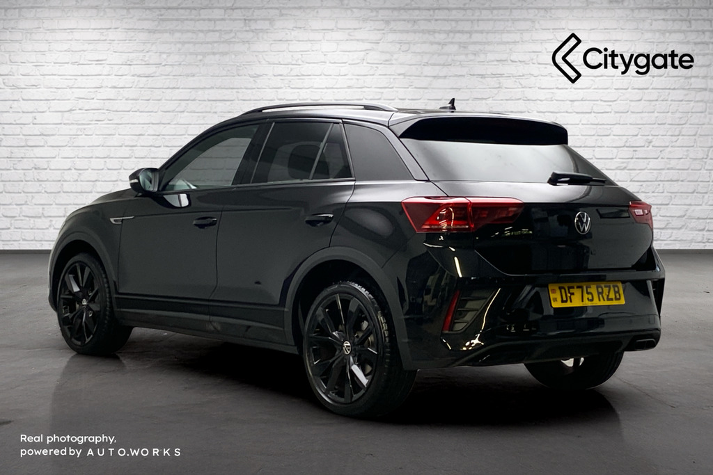 Volkswagen T-Roc Black Edition Plus 1.5 Tsi 150Ps 6-Speed 5 DF75RZB Black #3