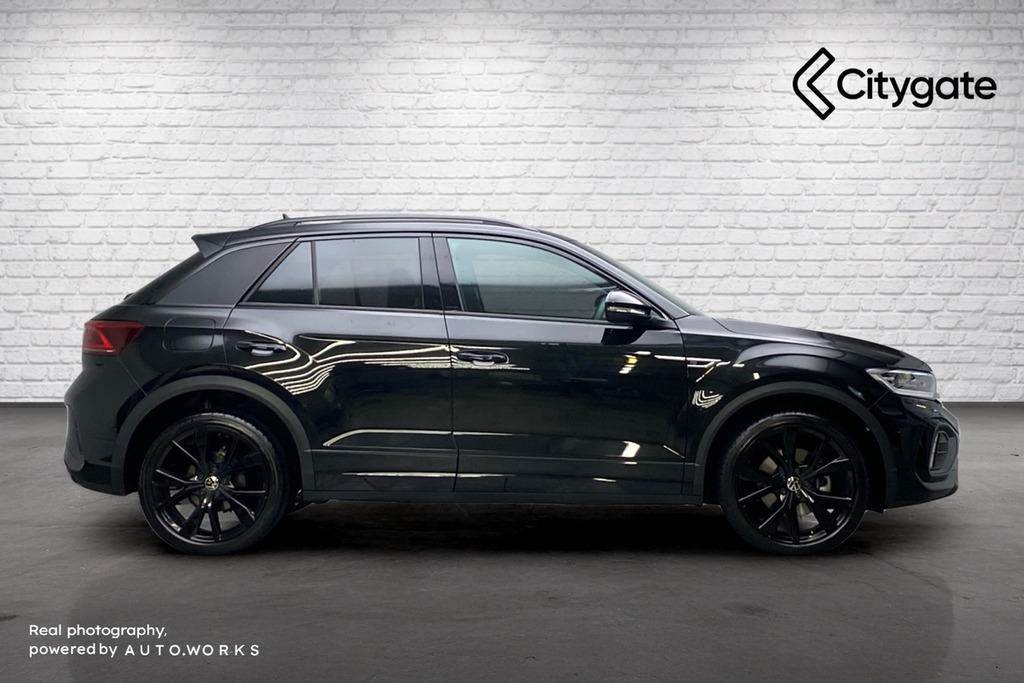 Volkswagen T-Roc Black Edition Plus 1.5 Tsi 150Ps 6-Speed 5 DF75RZB Black #4