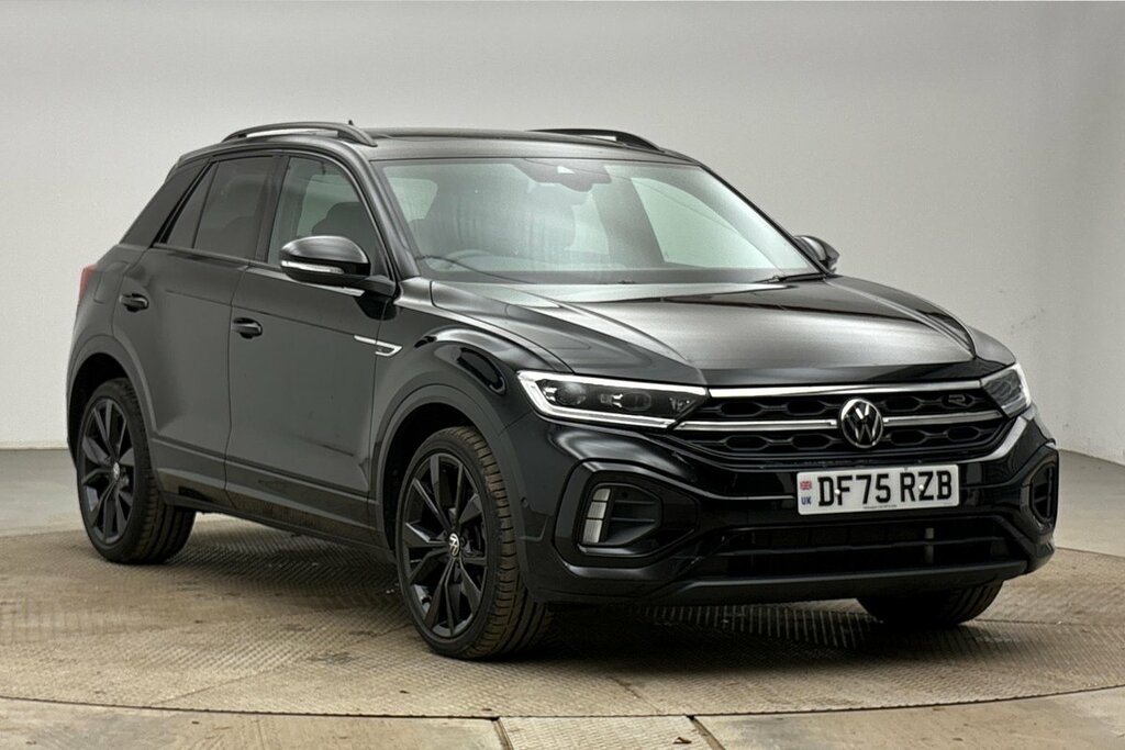 Volkswagen T-Roc Black Edition Plus 1.5 Tsi 150Ps 6-Speed 5 Black