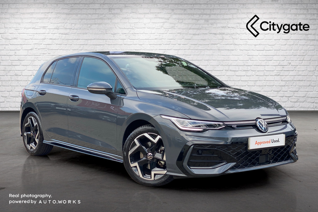 Volkswagen Golf Hatch R-line 1.5 Tsi 150Ps 6-Speed Grey