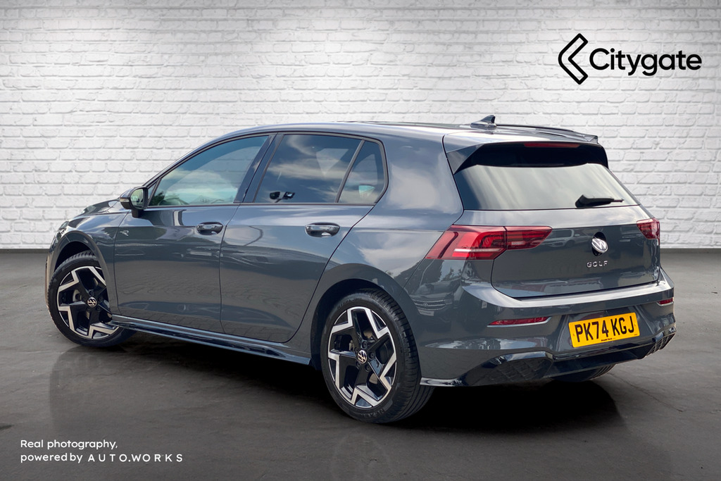 Volkswagen Golf Hatch R-line 1.5 Tsi 150Ps 6-Speed Grey #3