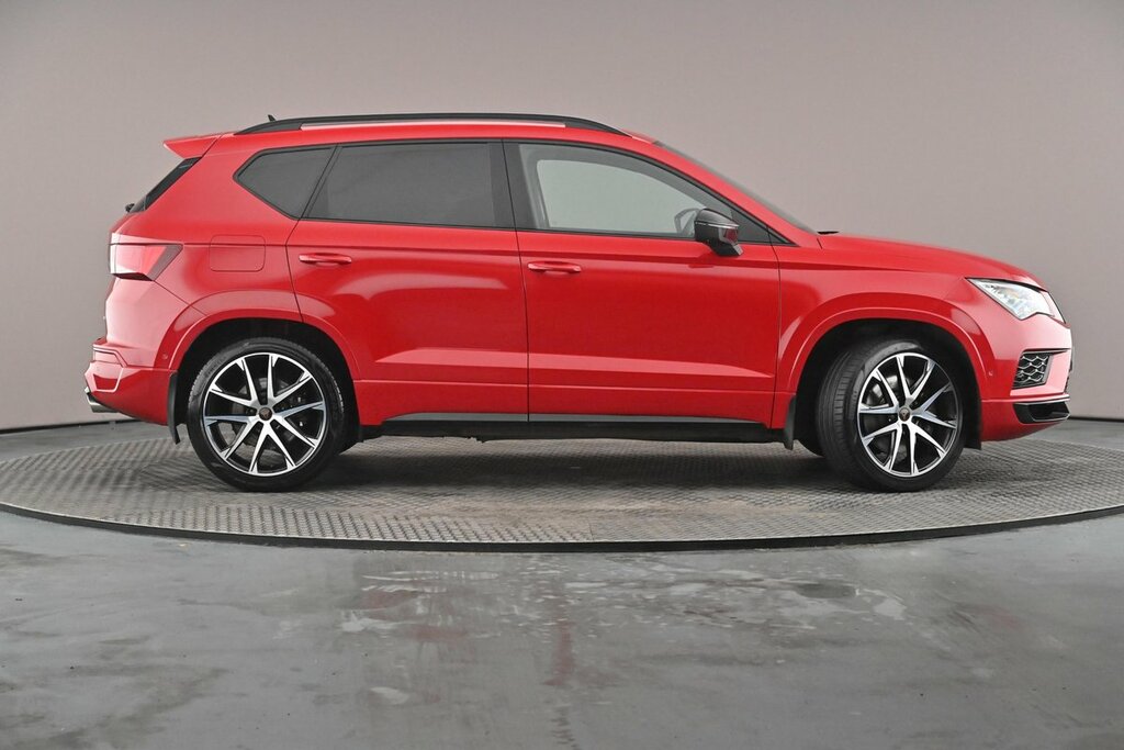 Seat Ateca 300 2.0 Tsi 4Drive 300 Ps 7-Speed PN20MPF Red #4