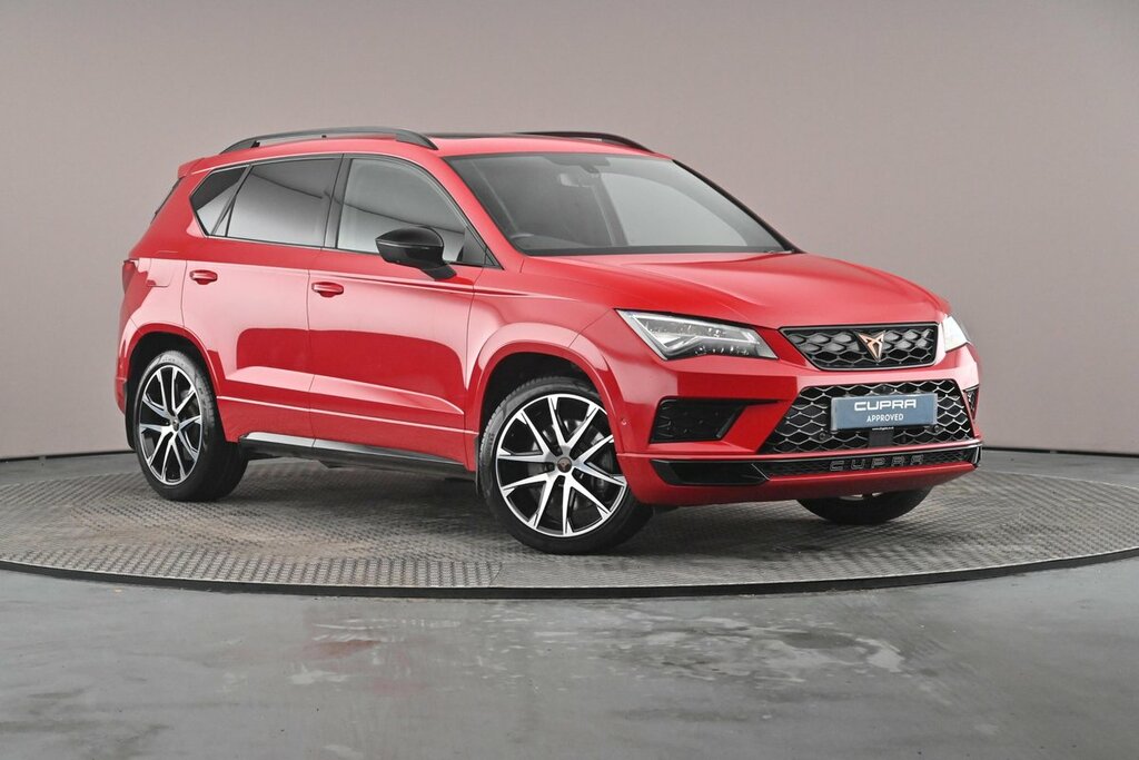 Seat Ateca 300 2.0 Tsi 4Drive 300 Ps 7-Speed Red