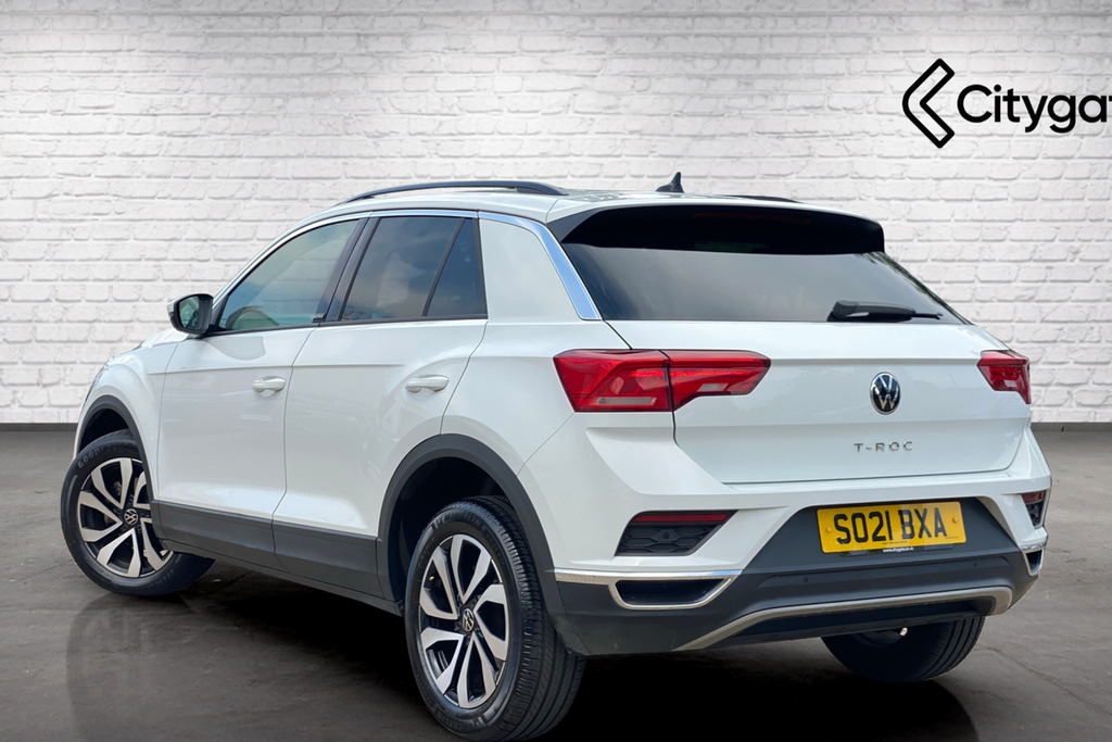 Volkswagen T-Roc Active 1.0 Tsi 110Ps 6-Speed White #2