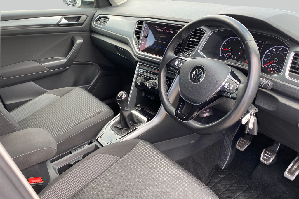Volkswagen T-Roc Active 1.0 Tsi 110Ps 6-Speed White #5