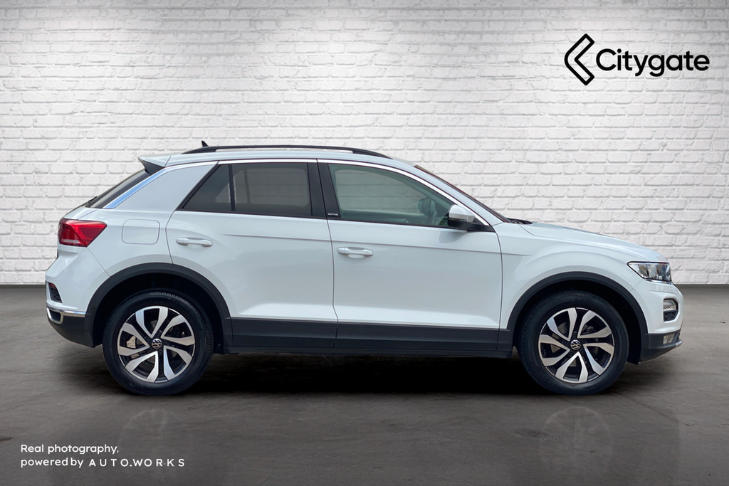 Volkswagen T-Roc Active 1.0 Tsi 110Ps 6-Speed White #3