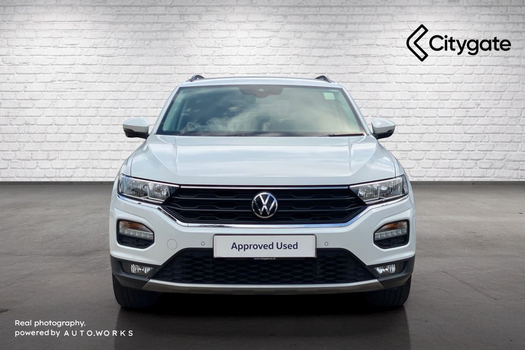 Volkswagen T-Roc Active 1.0 Tsi 110Ps 6-Speed White #6