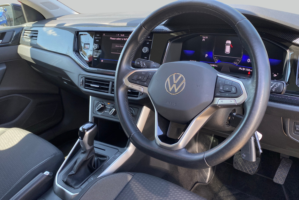Volkswagen Polo Life 1.0 Tsi 95Ps 7-Speed Dsg Black #6