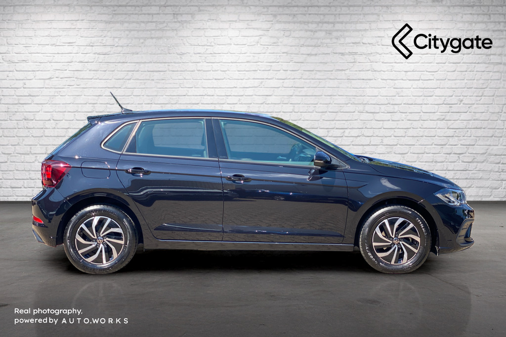 Volkswagen Polo Life 1.0 Tsi 95Ps 7-Speed Dsg Black #4