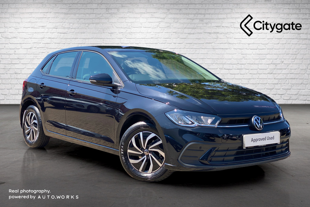 Volkswagen Polo Life 1.0 Tsi 95Ps 7-Speed Dsg Black