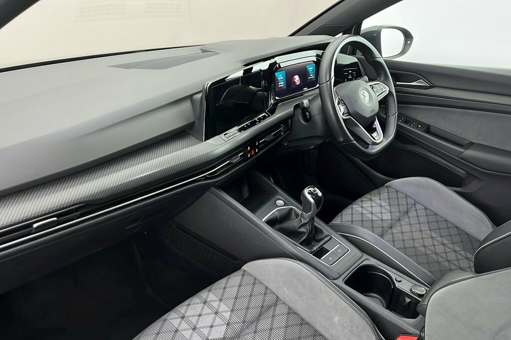 Volkswagen Golf 8 R-line 1.5 Tsi 130Ps 6-Speed Grey #2