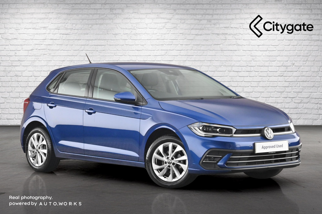 Volkswagen Polo Style 1.0 Tsi 95Ps 5-Speed Blue