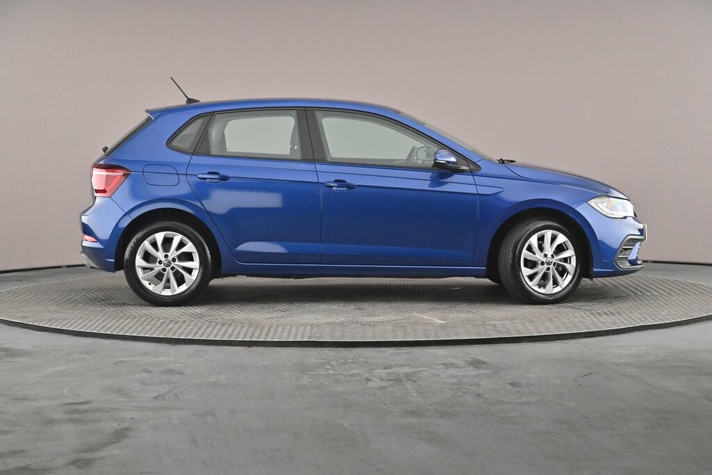 Volkswagen Polo Style 1.0 Tsi 95Ps 5-Speed Blue #4