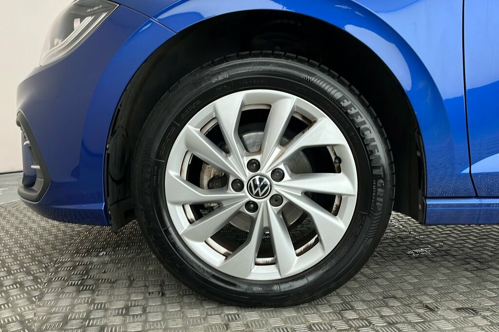 Volkswagen Polo Style 1.0 Tsi 95Ps 5-Speed Blue #5