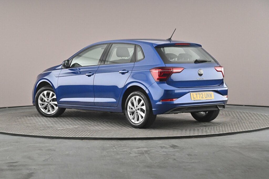 Volkswagen Polo Style 1.0 Tsi 95Ps 5-Speed Blue #3