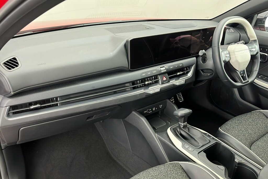 Kia  Hatchback Grey #1