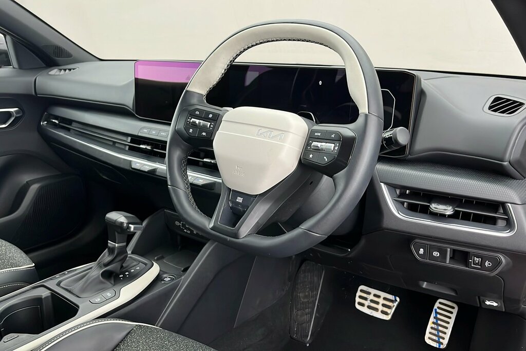 Kia  Hatchback Grey #5