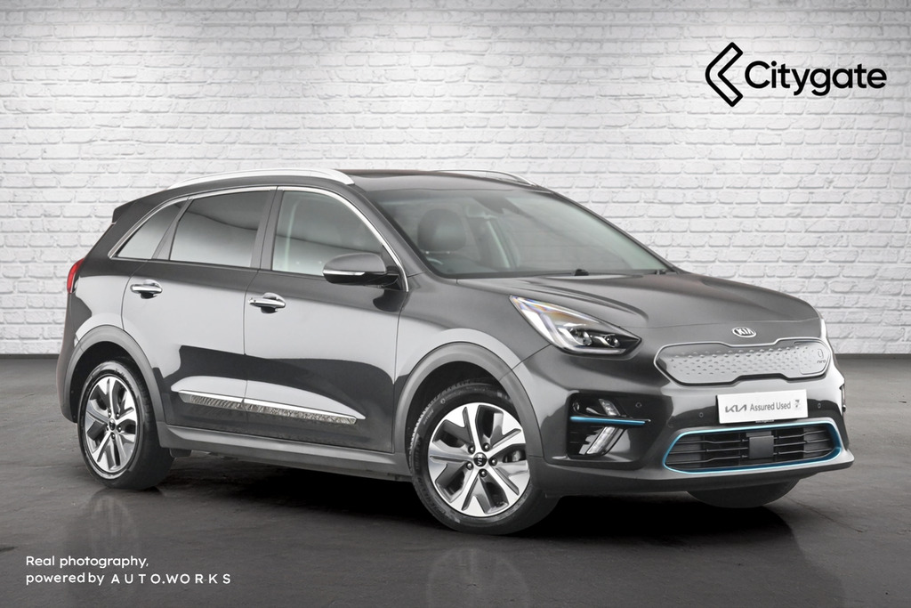 Kia e-Niro 64Kwh 4 Suv 201 Bhp Grey
