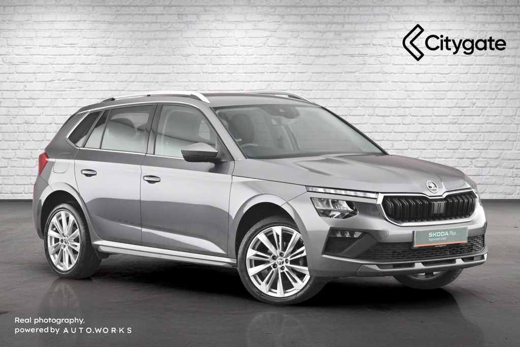 Skoda Kamiq Se L 1.0 Tsi 116 Ps Dsg Grey