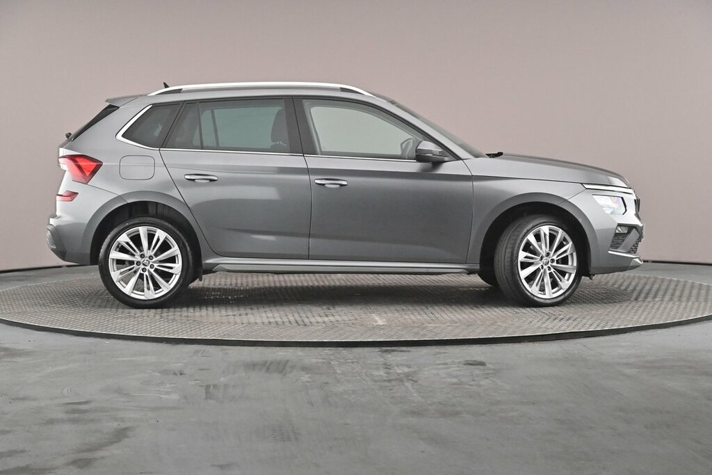 Skoda Kamiq Se L 1.0 Tsi 116 Ps Dsg NY24BFF Grey #4