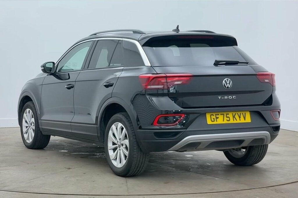 Volkswagen T-Roc Match 1.5 Tsi 150Ps 7-Speed Dsg GF75KYV Black #3