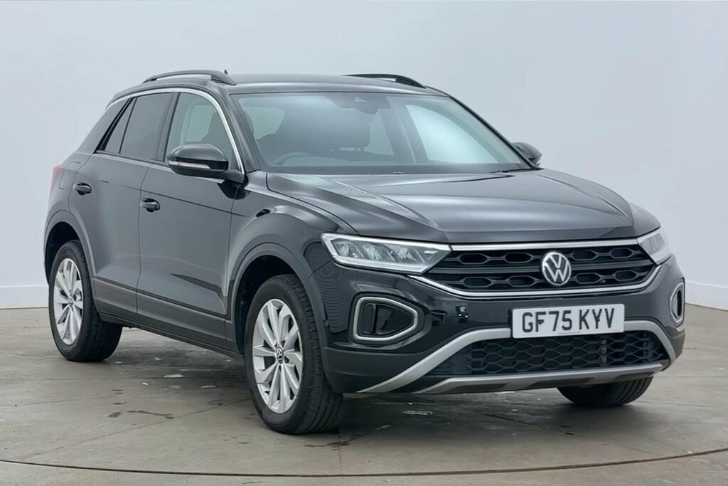Volkswagen T-Roc Match 1.5 Tsi 150Ps 7-Speed Dsg Black